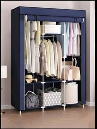 قماش كتان • هيكل حديد • ٣ خانات