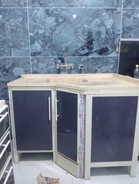 سنك • كاونتر • الاسكان الصناعي