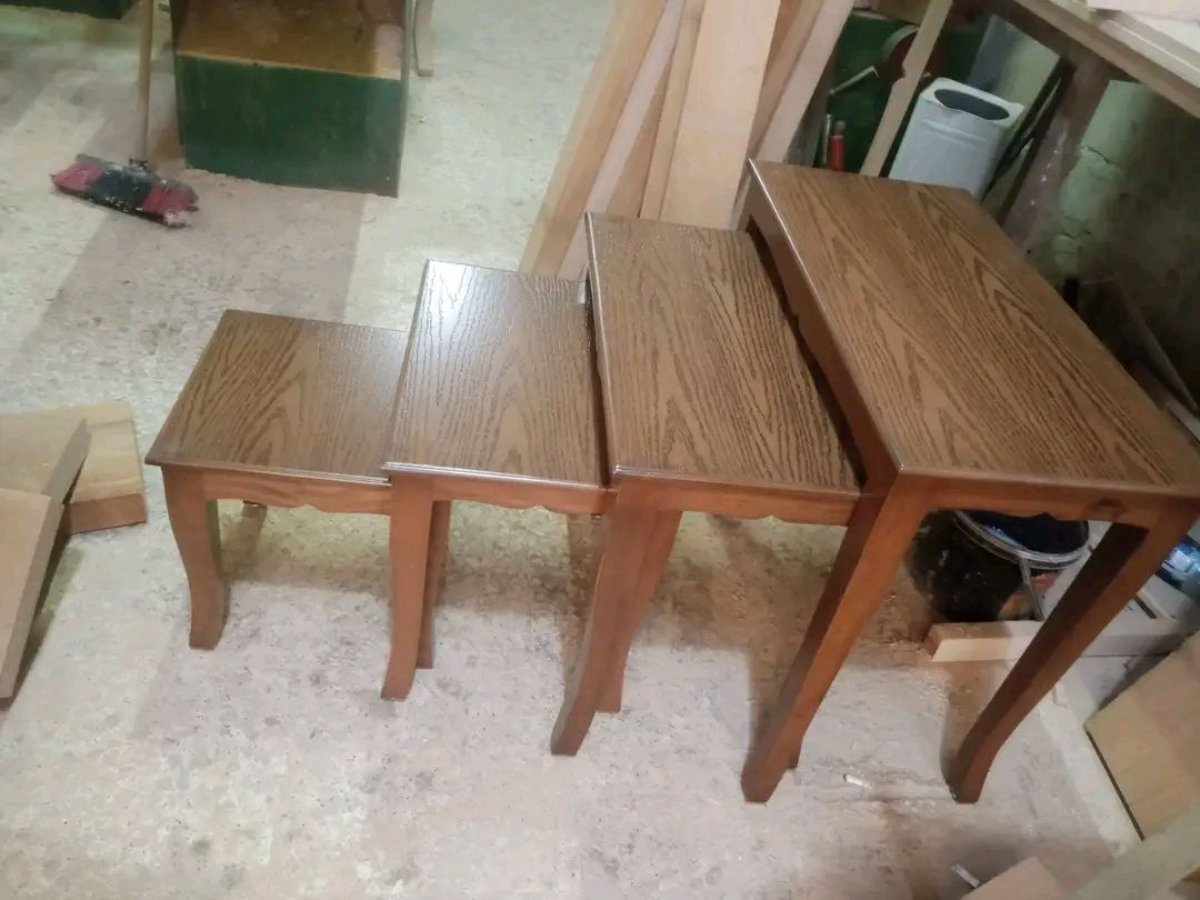 بسم الله نبدأ. 🌸
ورشة النور للموبيليا والمفروشات الحديثة🌸.. 
طقم طاولات دك أربع قطع بقلب بعض.. 
عدد ٤.. 💥💥💥💥💥
للاستفسار يرجى التواصل مسنجر 💥 
لسنا الوحيدين لكننا🌸 الافضل🌸


**إذا كنت صاحب هذا الإعلان وتريد حذفه لأي سبب، رجاءا أرسل رسالة إلى الدعم الفني**