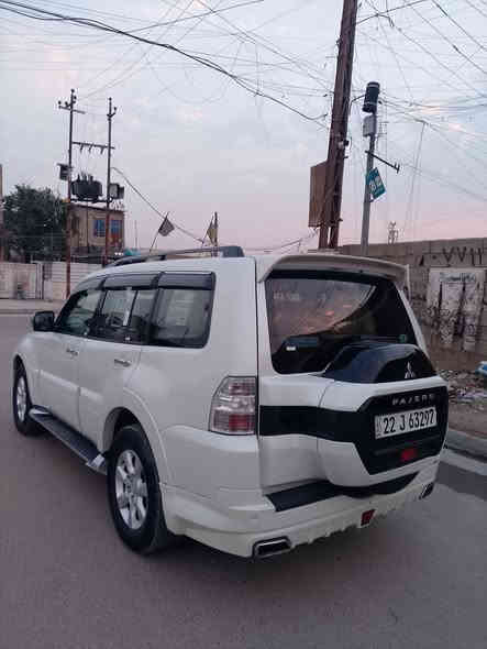 باجيرو للبيع موديل 2017 حبتور بسمي السياره كفاله عامه ماشيه 47 الف ع وضع الشركه صارت بيها طخه بل باب وبدلته نفس اللون بجديد و بلادي يعني بدون صبغ وهاي صورت الباب القديم مع الصور السعر 197 ورقه مكان السياره بغداد البلديات ***********
