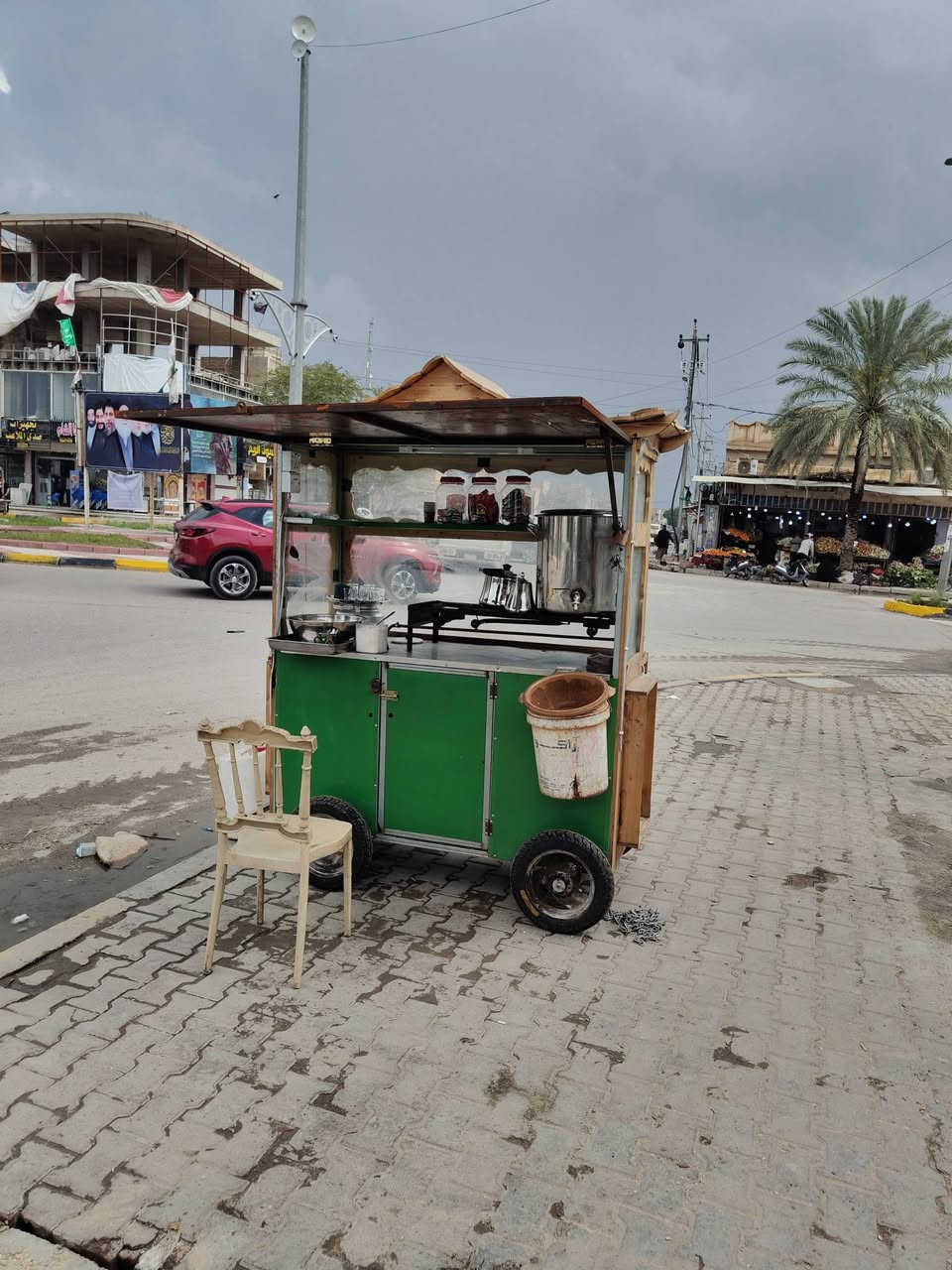 جنبر جاي لبيع  كربلاء السعر ٣٠٠ وبيه مجال جديد  لاتصال ***********
