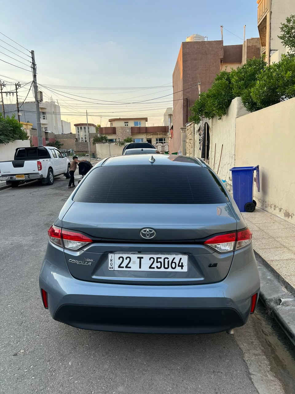 كورلا 2025 امريكي LE رقم اربيل سنويه جديد باسمي حادث جملغ بنيد بيها  حزام كلير أمركي بدون سقف وباب سايق وصندوق نص صبغ وبيها جاملغ خلفي مبدل كفر يعني كص سعر 120  وبيها مجال واتساب كورك ***********
