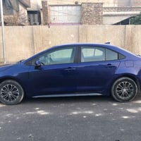 كورلا موديل 2020 بنزين وارد امريكي سونر بالمنشور  محرك كير مكفول  موصف...