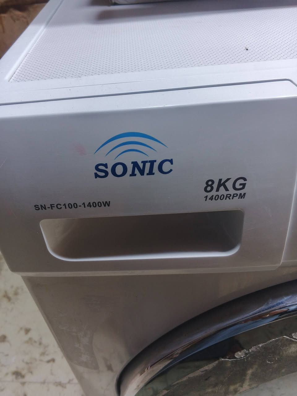 سلام عليكم غساله اوتماتيك سونك اصليه لبيع مستخدم بس نضافه فول
مكاني بلديات السعر 250


**إذا كنت صاحب هذا الإعلان وتريد حذفه لأي سبب، رجاءا أرسل رسالة إلى الدعم الفني**