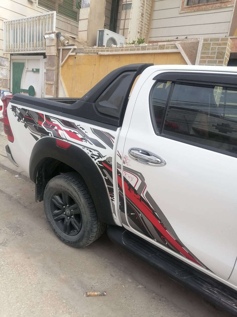 هايلوكس موديل ٢٠٢٤ ماشيه ٤٠ الف٠كفاله عامه مكينه سته اسلندر
كله وضع شركه لاستفسار *********** النجف الاشرف السعر ٣٨٥
