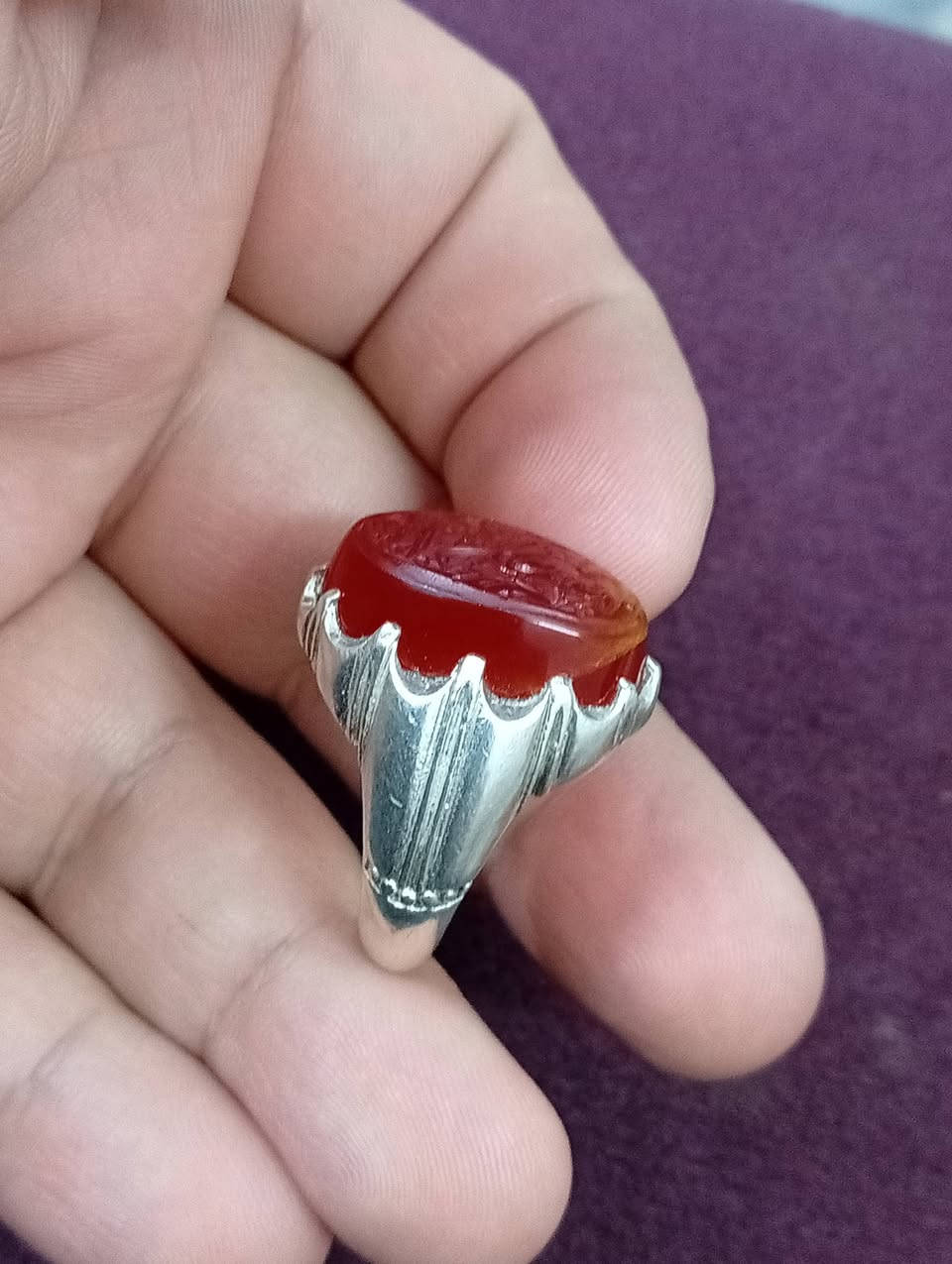 خاتم فضه 925 صياغة البحرين عقيق مخطوط يا أمام رضا مكاني بغداد زعفرانية السعر 60


**إذا كنت صاحب هذا الإعلان وتريد حذفه لأي سبب، رجاءا أرسل رسالة إلى الدعم الفني**