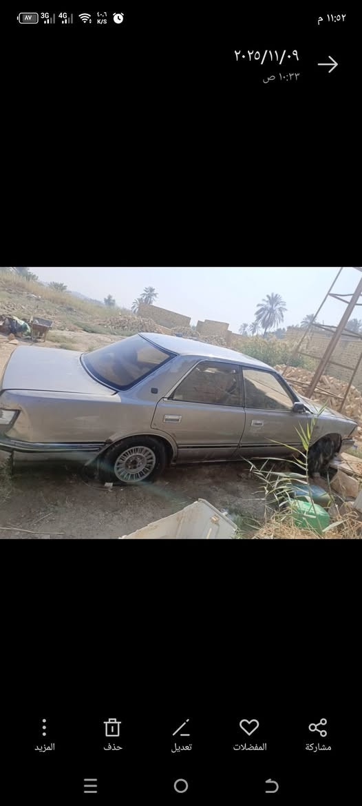 السلام عليكم  سياره البيع سيدان مديل 91عوزه محرك وكير السعر10وبيه مجال الشراي يجي خاص


**إذا كنت صاحب هذا الإعلان وتريد حذفه لأي سبب، رجاءا أرسل رسالة إلى الدعم الفني**