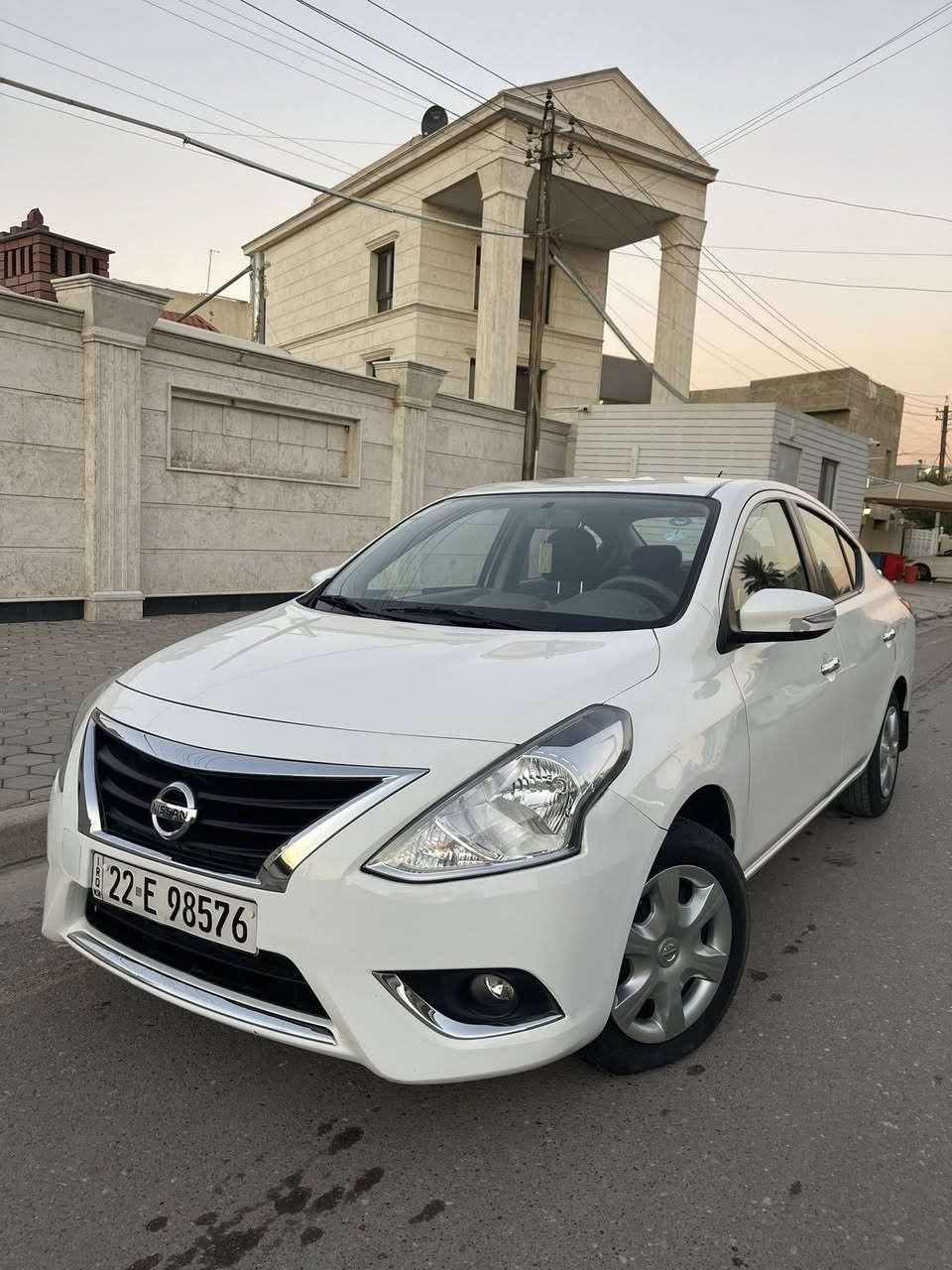 سلام عليكم
نيسان سني 2024

موصفات

شاشه

كامره

تحكمات ستيرن

حساسات

قطعتين تبريد

اشاير مري

بيه بارد بسيط بجاملغ 

وسياره كلش جديده ومكفوله من صبغ

ماشيه 47km

السعر ب122$ وبيه مجال

للاستفسار

***********

حي جامعه

ابو صالح
