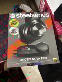 سماعة ستيل سيريس نوفه برو غنيه عن التعريف للستفسار اتصل ع 07805719661