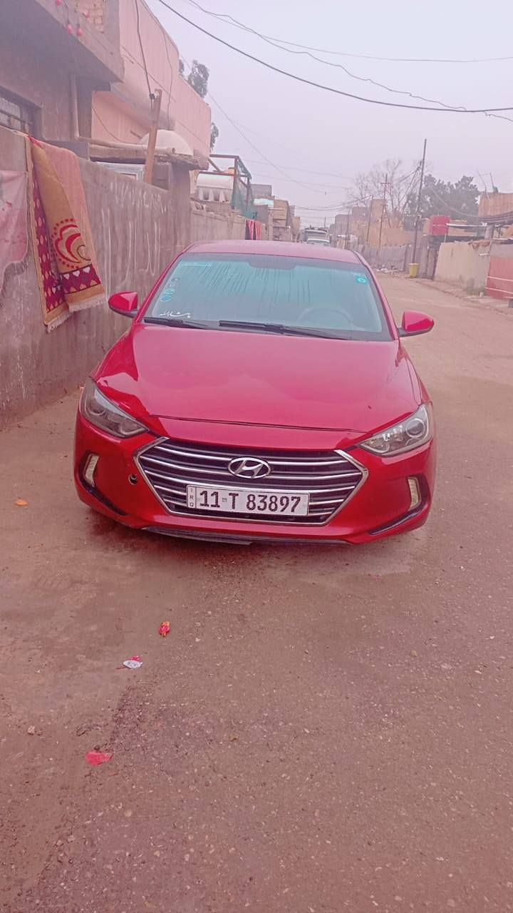 السلام عليكم ورحمه الله وبركاته
النترا موديل 2017

مكينه 2000 مكفولة 

سياره جاهزه 

حادث الجاملغ الأيمن فقط مصلح نفسه 

مكان بغداد مدينه الصدر 
السعر 130 وبيها مجال قليل
رقم الهاتف ***********
