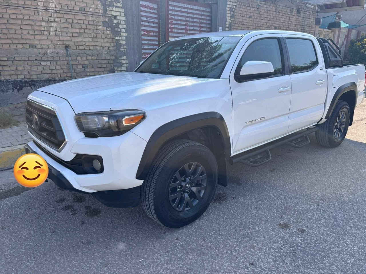 ‎تويوتا تاكوما موديل 2021 

رقم بغداد تحويل مباشر 

مكينه 6 سلندر 

حجم 3.5 كير اوتو‎ كربلاء, العراق


**إذا كنت صاحب هذا الإعلان وتريد حذفه لأي سبب، رجاءا أرسل رسالة إلى الدعم الفني**