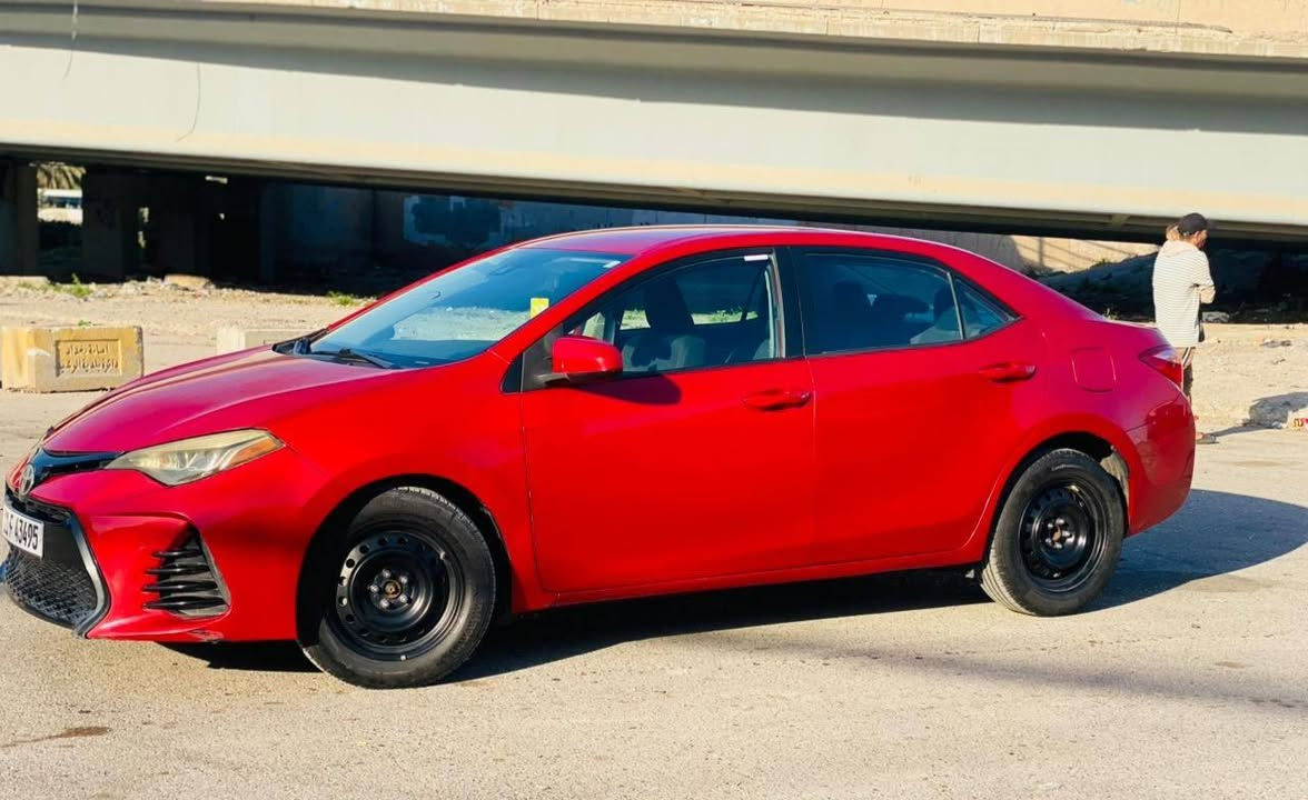 تيوتا كورلا موديل 2019 السيارة على ايدي 
من 2021  لحد الان جاهزة ونضيفه ماناقصة شي
وارد امريكي ماشيه 62000 ميل
حادثة موضح بالصور مواصفات le 
رقم بغداد بأسمي تحويل ثاني يوم 
السيارة جاهزة من كلشي ما بيها اي مشكلة 
تايرات continental -roun flat 
مكاني بغداد 

ال💎ــسعـر 🟥 :: رقم (1) تلـقـائـي 📮

رقم صاحب ســـيـارة :: *********** واتس اب
