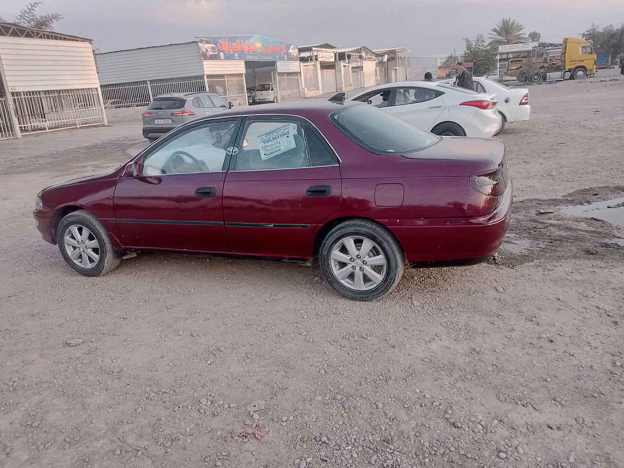 السلام عليكم كارينا  موديل 94 كير محرك خير من الله صدر زين سنويه صاقطه شرط التحويل سياراه حلوه مال جناي سعر 40 وبيها مجال اتصل وتدلل رقم***********
