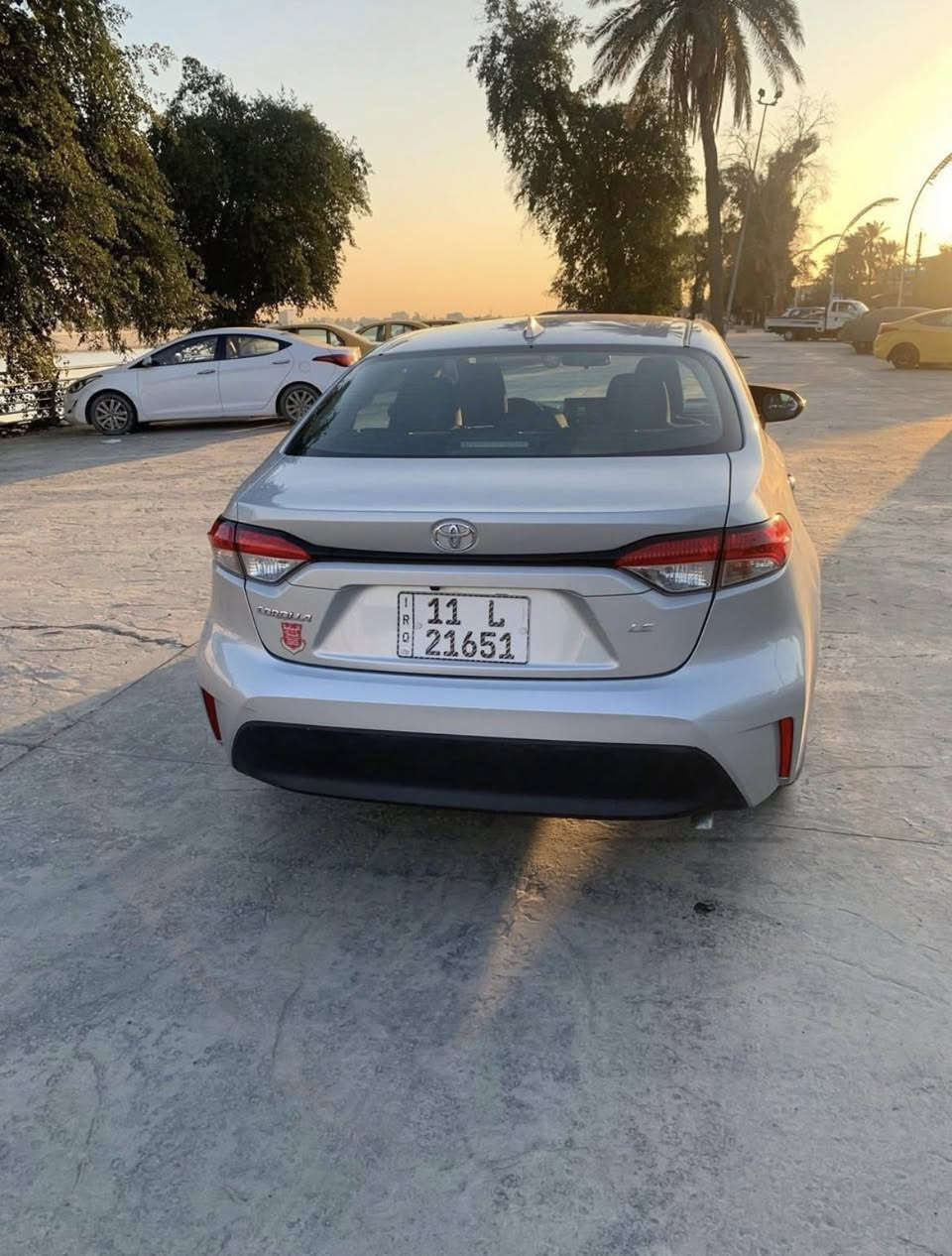 سلام عليكم
سياره كورلا امريكي (فئةLe) للبيع فقط سياره نظيفه ماشيه 38m ماا بيهاا دواخل فقط جاملغ الايسر و طرف البنيد شبر بدون ايرباك صور الحادث موجودات
والسونار موجود السياره باسمي تحويل ثاني يوم السعر 150 و بيهاا مجال
رقم الهاتف ***********
