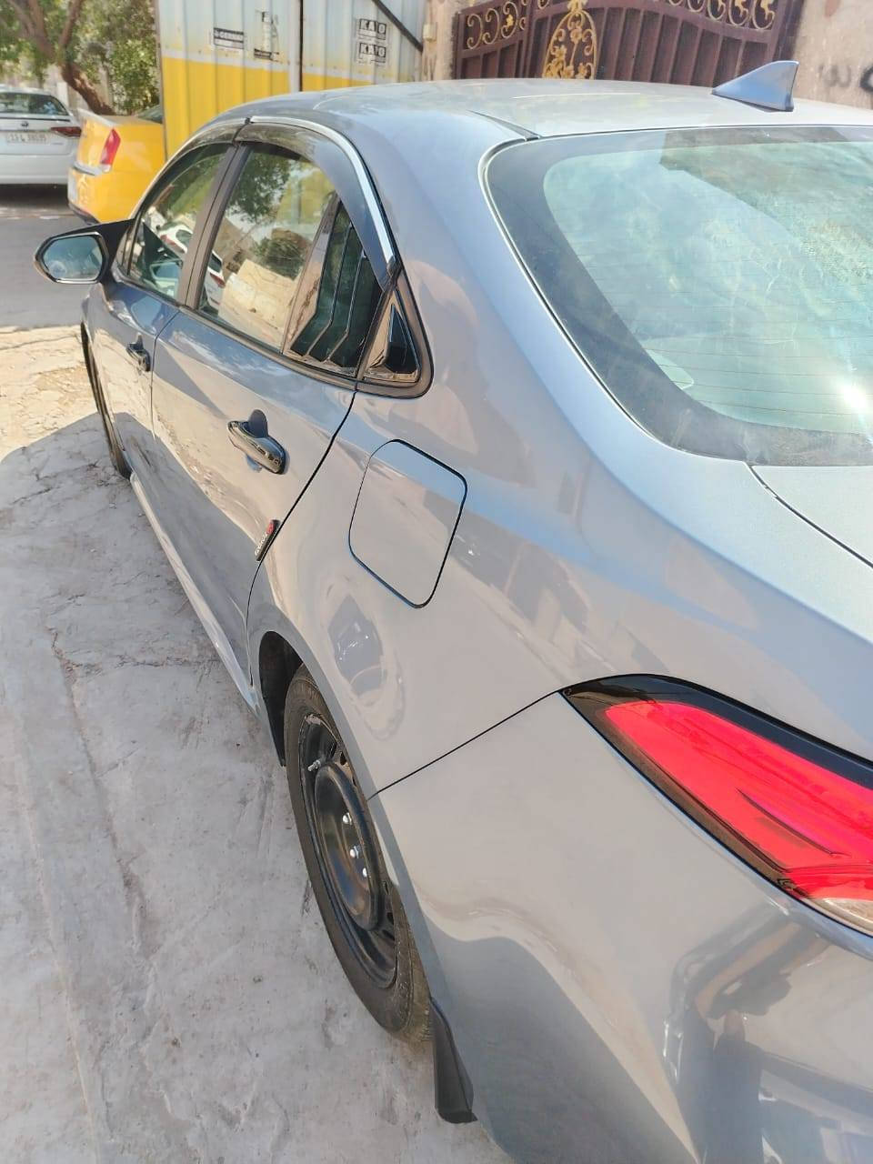 السلام عليكم
كورلا موديل 2023 LEوارد امريكي بانزين 

بدون ايرباك بدون دواخل فقط جاملغ مبدل صور الحادث بالمنشور

عداد المسافه 46 مدومشمه عام داخل لونين السياره 

السعر المطلوب 152وقابل للتفاوض مكان السياره بغداد الدوره هاتف ***********
