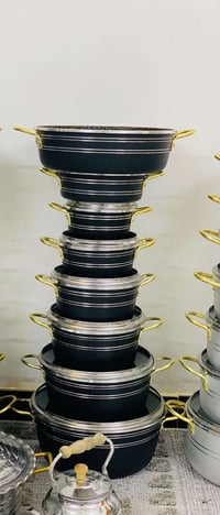 جدر خلية النحل • طقم ٨ قطع • غطاء زجاج