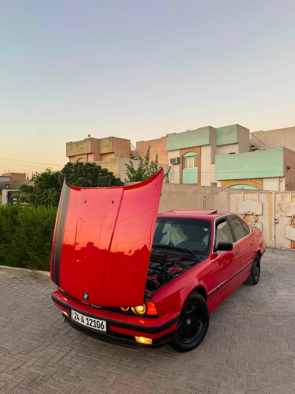 السلام عليكم للبيع او مراوس حسب القناعه
١٩٩١ اصل وفصل 

BMW 520i

لون أحمر - ❤️‍🔥

سيارة بلادية

مسكر فانوس

سته سلندر

قطه وحده صبغ بنيد فقط 

باقي كفاله بدون دواخل 

فول مواصفات

حدادية جديدة وتخم تايرات جيدة

كير  اوتو 

كشنات مخمل 

 فتحه سقف 

كهربائياته كله شغاله 

رقم شمالي 

مداور ثاني يوم

شرط التحويل

مكينة خير من اللّٰه

نبريد شغال

سيارة نظيفة وجاهزه من كلشي 

***********

® السعر ٧٠ وبيه مجال بسط 

الموقع: بغداد حي الجهاد
