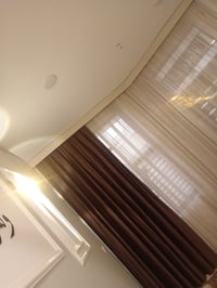 ستائر • ٤ شباك • ارتفاع ٣م