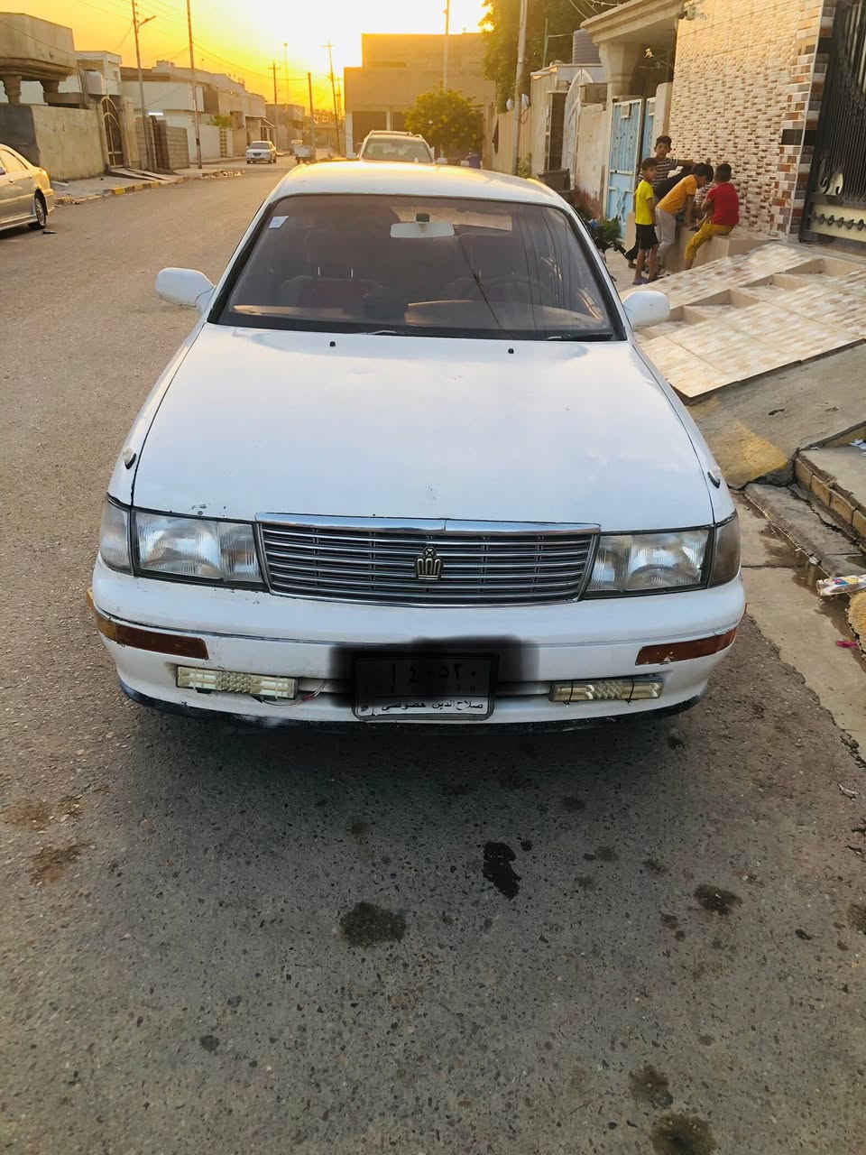 بطه موديل 1994 متصل رقم صلاح الدين محرك 2500 كفاله كير محرك مكفوله من الكصه تحويل مباشر بيه ضربه جملغ خلفي جهه يمنه سياره كاعده نضيفه سعر 38$ مكاني صلاح الدين بلد 
تواصل ***********
