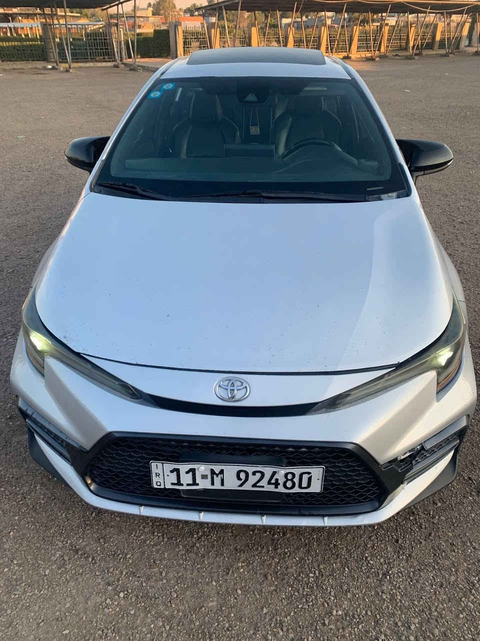 سلام عليكم عندي كورلا للبيع موديل ٢٠٢٠وارد أمريكي سياره فول موصفات بصمه وفتحه بصمت صندوك كشنات كهرباي كشنات جلد وهيتر رادرات اماميه وخلفيه تحديد مسار شفتات ستيرن سياره فول واحد عله واحد ماشيه ١٤٥ سياره بيه بنيد وجاملغ السعر ١٢٨وبيه مجال العنوان بغداد رقم الهاتف ***********للبيع أو مراوس
