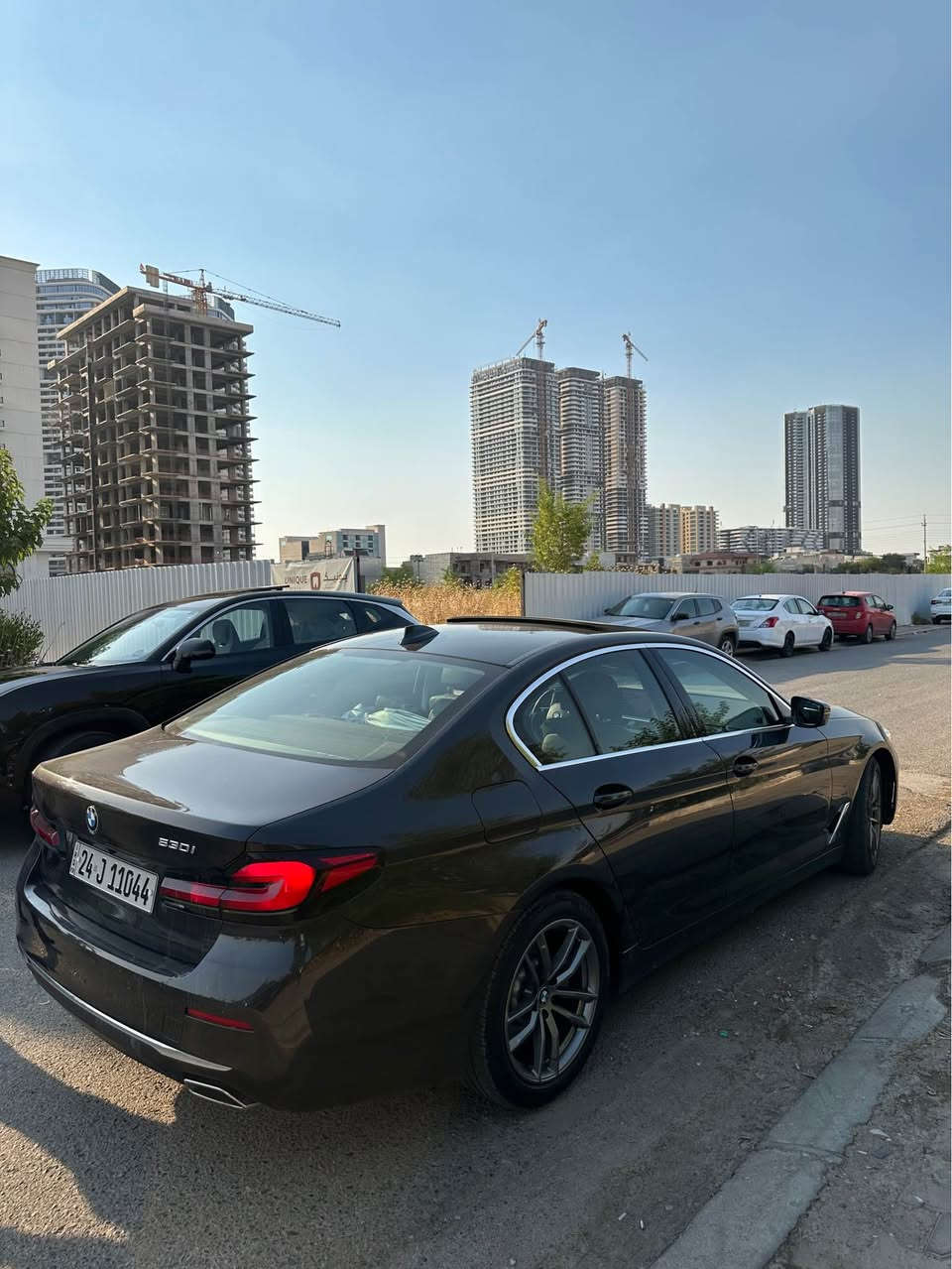 BMW 530i 
WARD Almani 🇩🇪 
2021 
Cllen hamu qallbe ba shart 
97000km royya 
Masafat 
Datasho 
Radar Gawra 
Shasha gawra Slayt 
***********
S3r 325 أربيل, العراق
