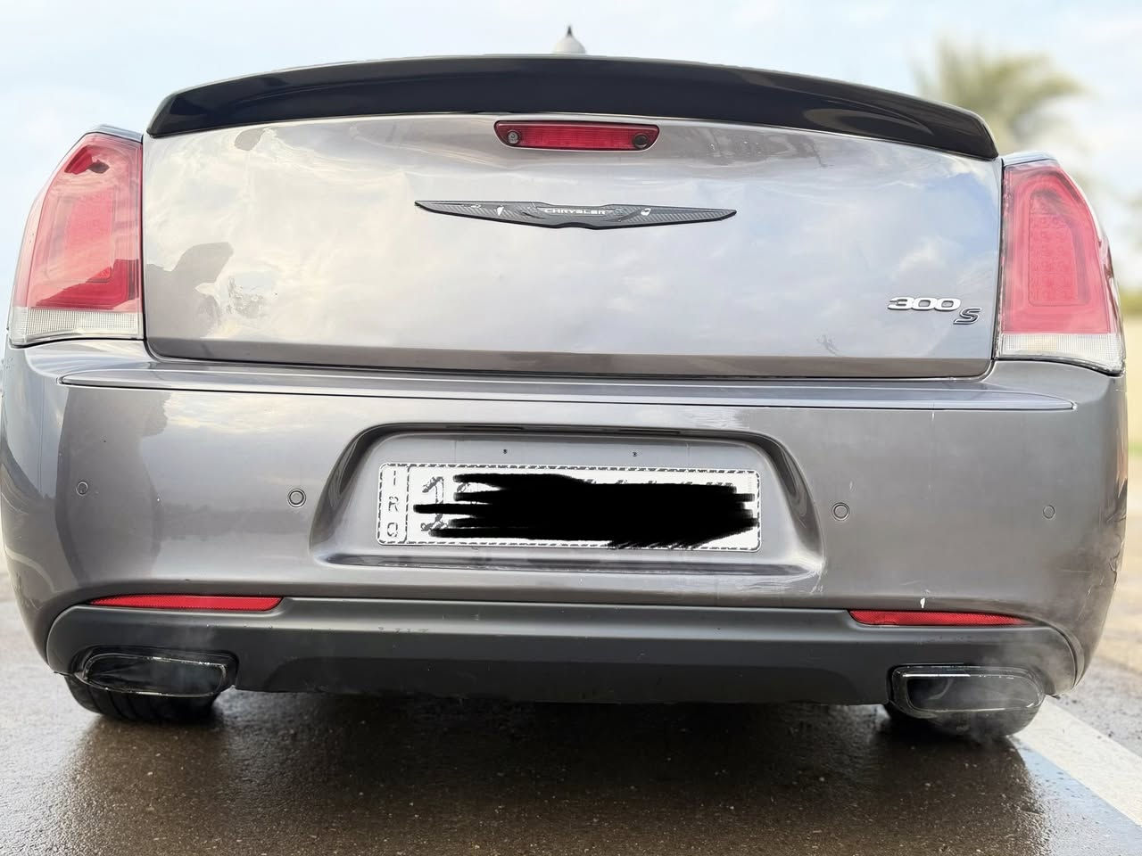 ملاحظه البيع نقد او اقساط 

كرايسلر S300
كلين تايتل 2015
معروفه مواصفات ال S
السياره جديده ونظيفة 
بنوراما 
دمام خلفي +سستم سماعات
رادارات
تدفئة مقاعد +تبريد
سونار مرفق 👇

رقم الهاتف 

‭0782 916 3254‬
