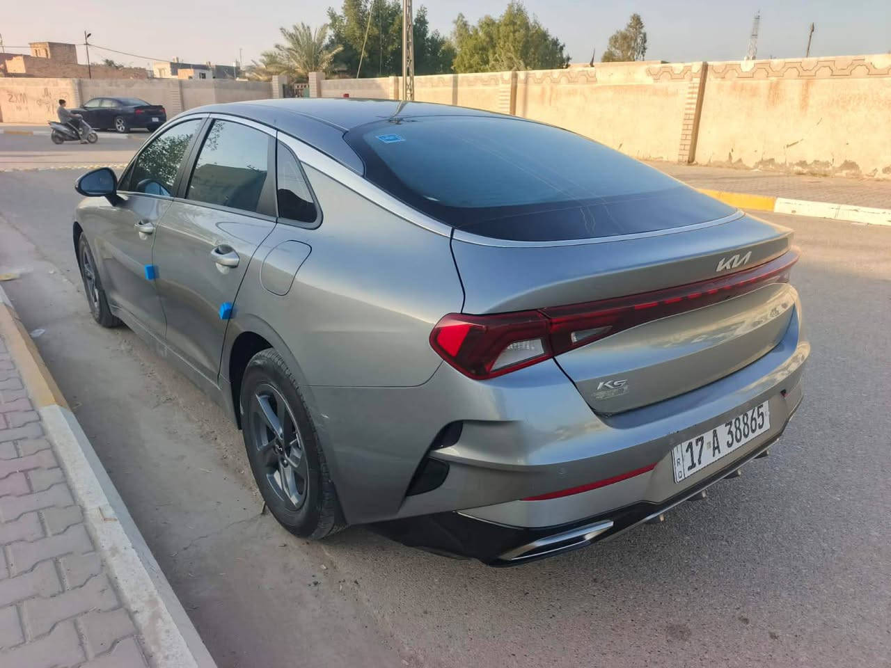 السعر 160وبيها مجال  k5 2022  خليجي رقم مثنى معوقين وكاله عامه  ضررها تبديل جاملق وصبغ بنيد  بدون عابر  مكينه 2500
مكانها السماوه   ***********مكانها السماوه
