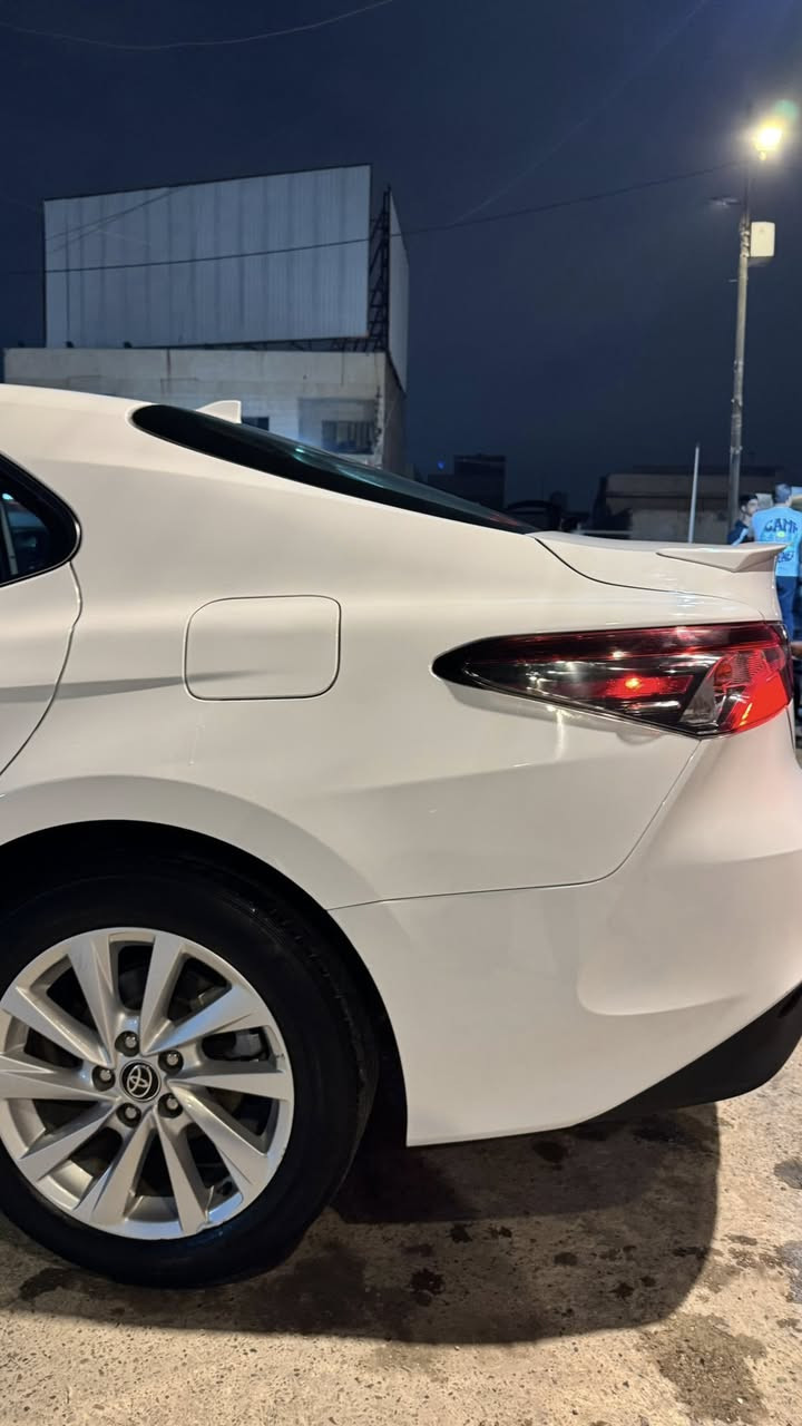 السلام عليكم
كامري 2023 le     بانزين رقم بغداد 
ضررها : ايرباك ستيرن  بنيد مبدل نفس اللون وجاملغ يمين صبغ 
وبيها شبر بل لغد النازل ( مبدل وجه المحرك مكان الأذان)

محرك 2500 تبريد ثلج

( السياره مرقمه بغداد ) 

بيها نواقص بسيطة 

مكانها بغداد العامريه 

ماشية: 16,000mi

سعر : 18,600$ وبيها مجال

 ***********
