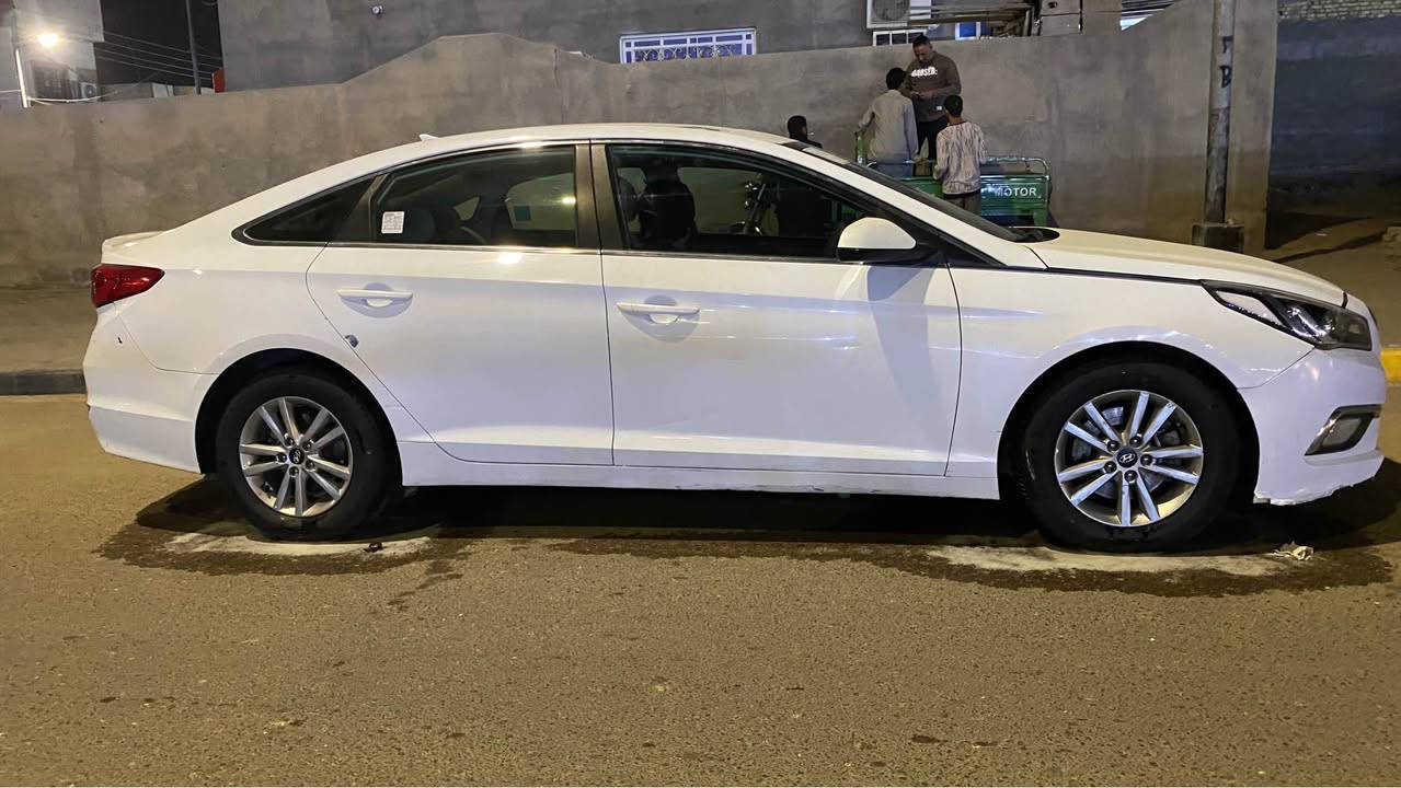 السلام عليكم سوناتاء مديل 2016 وارد أمريكي داخله حادث ربع البنيد وخشم المدكر مصلحات نفسهن سياره كلها ليبل واحد مكينه 2400 برقي مامفتوح بيها سياره جاهزه مكينه كير حداده تبريد تخم تاير رقم ذي قار حره تحويل راعيها بل بصره سنويه مامنتهيه السعر 118 مكاني البصره امن الداخلي ***********الشراي يخابر مامتواجد عل فيس البصرة, العراق
