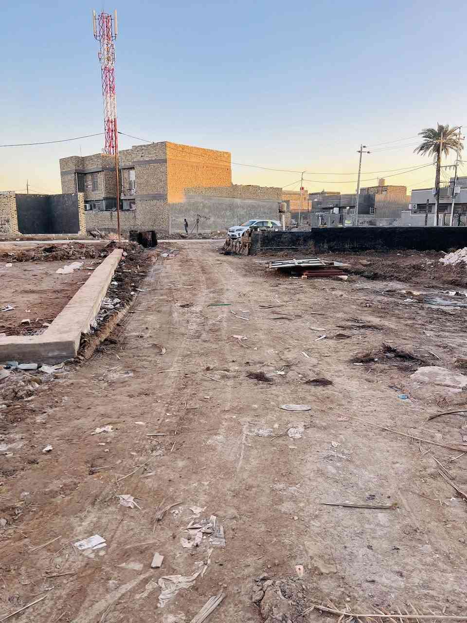 قطعه للبيع
المساحه 100 متر 
جنس العقار طابو زراعي سند 25 
خدمات متوفرة 
الموقع شارع 100 قرب جسر المشاة 
للاستفسار 
مكتب سما العراق 
شارع 80 مقابل نون مول
***********
