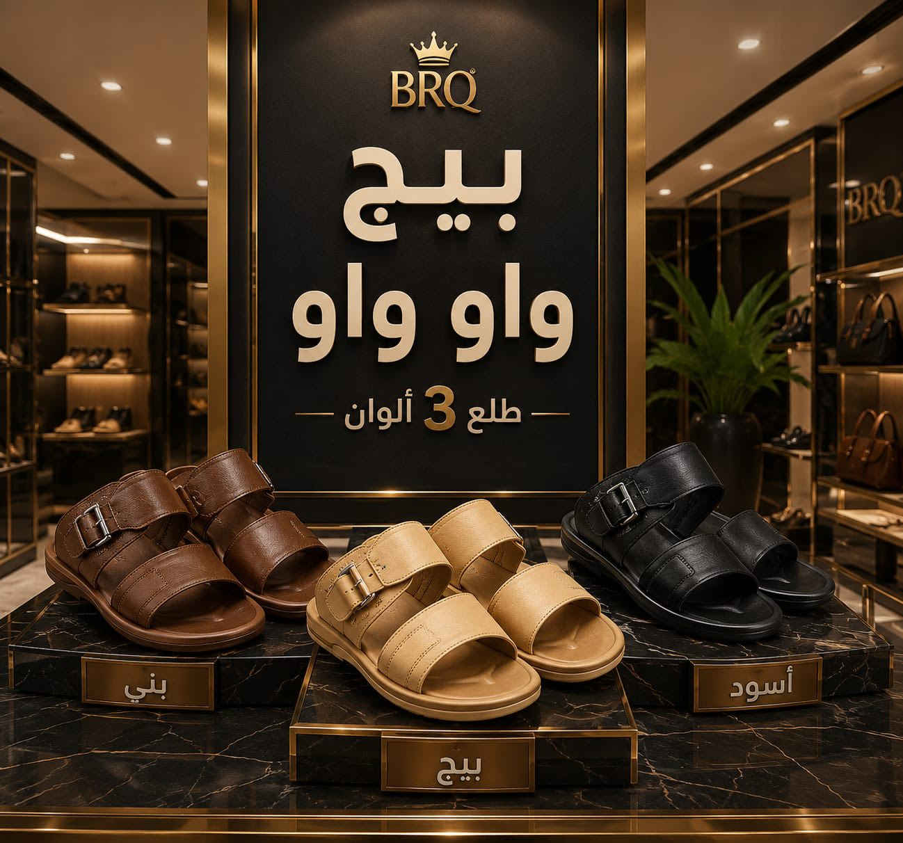 السلام عليكم شحاطه رجالي قياسات من 41 إلى 45 عدد كارتون 15 قطعه سعر كارتون 140 الف وتوصيل مجاني بغداد وجميع محافضات الاستفسار على الخاص او وتساب ***********
