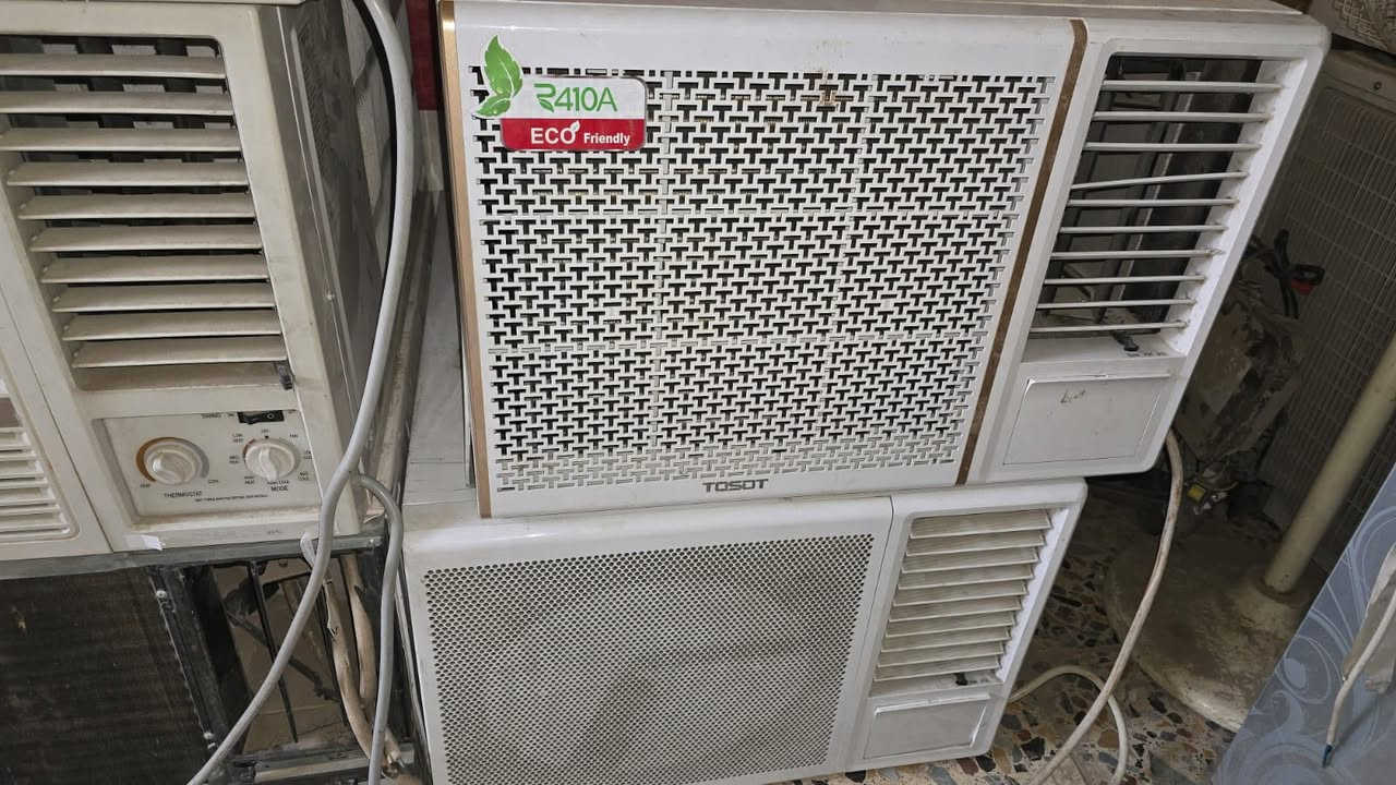 مكيفات البيع توسوت ، الوادي ، نضافه 95 مامشتغلات ولا داخلات تصليح استفسار ع الرقم ***********ع
