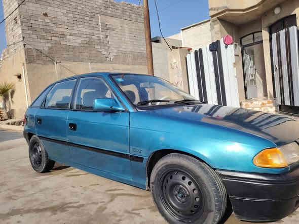 السلام عليكم  استرا للبيع موديل 92 رقم الانبار السعر 36 وبيها مجال مصبوغه جماليه والدوسات والدوائر مصلحه الموصل الايمن ***********
