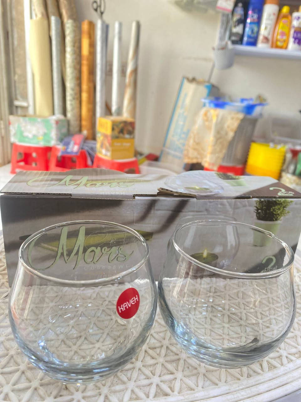 يوفر لكم مجمع الصادق
نوع المنتج: أكواب زجاجية (عدد2) تُستخدم للمشروبات الباردة مثل العصير والمياه، أو كحامل للشموع.
العنوان الديوانية قضاء ال بدير مقابل الزراعة
يوجد لدينا خدمت توصيل داخل قضاء ال بدير


**إذا كنت صاحب هذا الإعلان وتريد حذفه لأي سبب، رجاءا أرسل رسالة إلى الدعم الفني**