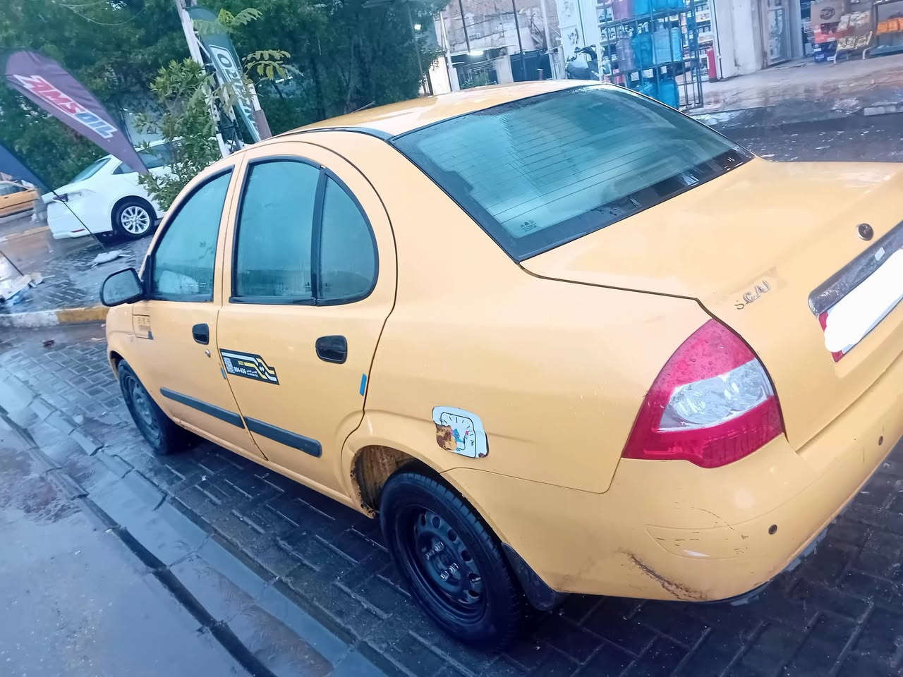 طيبة موديل 2016 بغداد رقم انكليزي هيئة وغرامات مصفرة بأسمنا سنوية لل28 بيها جاملغ ايمن مبدل فقط كير مكينة صدر تبريد جاهزة مال شغل
السعر : 37 وبيها مجال شي قليل
الرقم للإستفسار: ***********
الشراي يتصل على هذا الرقم اني مكلف بالنشر.
