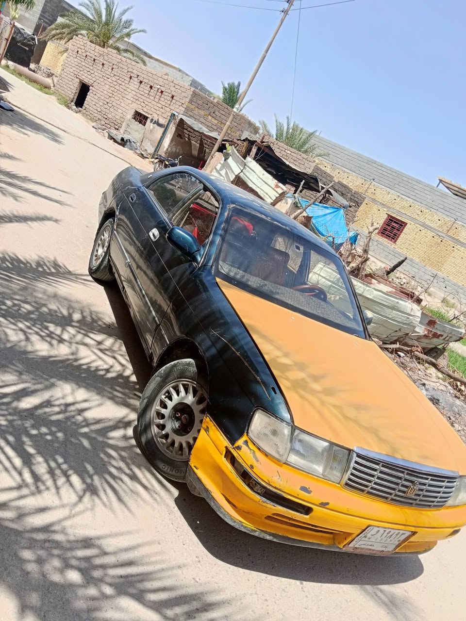 السلام عليكم
بطه مديل 92
 سنويه تنتهي 27
 رقم بغداد مشروع وطني
الك مني تحويل 
 لون زيتوني غير محدد 
مبدل بنيد ودعاميه 
گير ومكينه خير من الله 
عنوان بصره قضاء المدينه 
سعر 35 بيه مجال 🤏🏻
اراوس حسب القناعه 
(بيجو او جيلي سايبه)
***********
