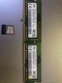 ٨ جيجابايت • DDR4 ٣٢٠٠ ميجاهرتز • SODIMM ٢٦٠ دبوس