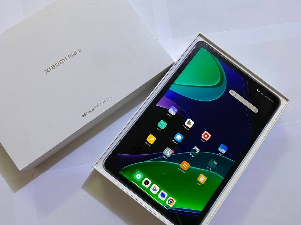 xiaomi pad 6
شاومي باد 6 نظيف جداً استعمال قليل
كامل ملحقات
المعالج سناب دارغون 870
البطارية 8840Ah شحن سريع 33w
الذاكرة 256GB
معدل تحديث الشاشة 144 هيرتز
السعر 350 الف
للاستفسار واتس ***********
