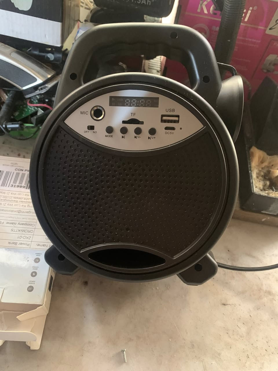 قطع حلوة ومرتبة مكاني دهوك متفر توصيل 
لجميع المحافظات فقط 5.000


**إذا كنت صاحب هذا الإعلان وتريد حذفه لأي سبب، رجاءا أرسل رسالة إلى الدعم الفني**