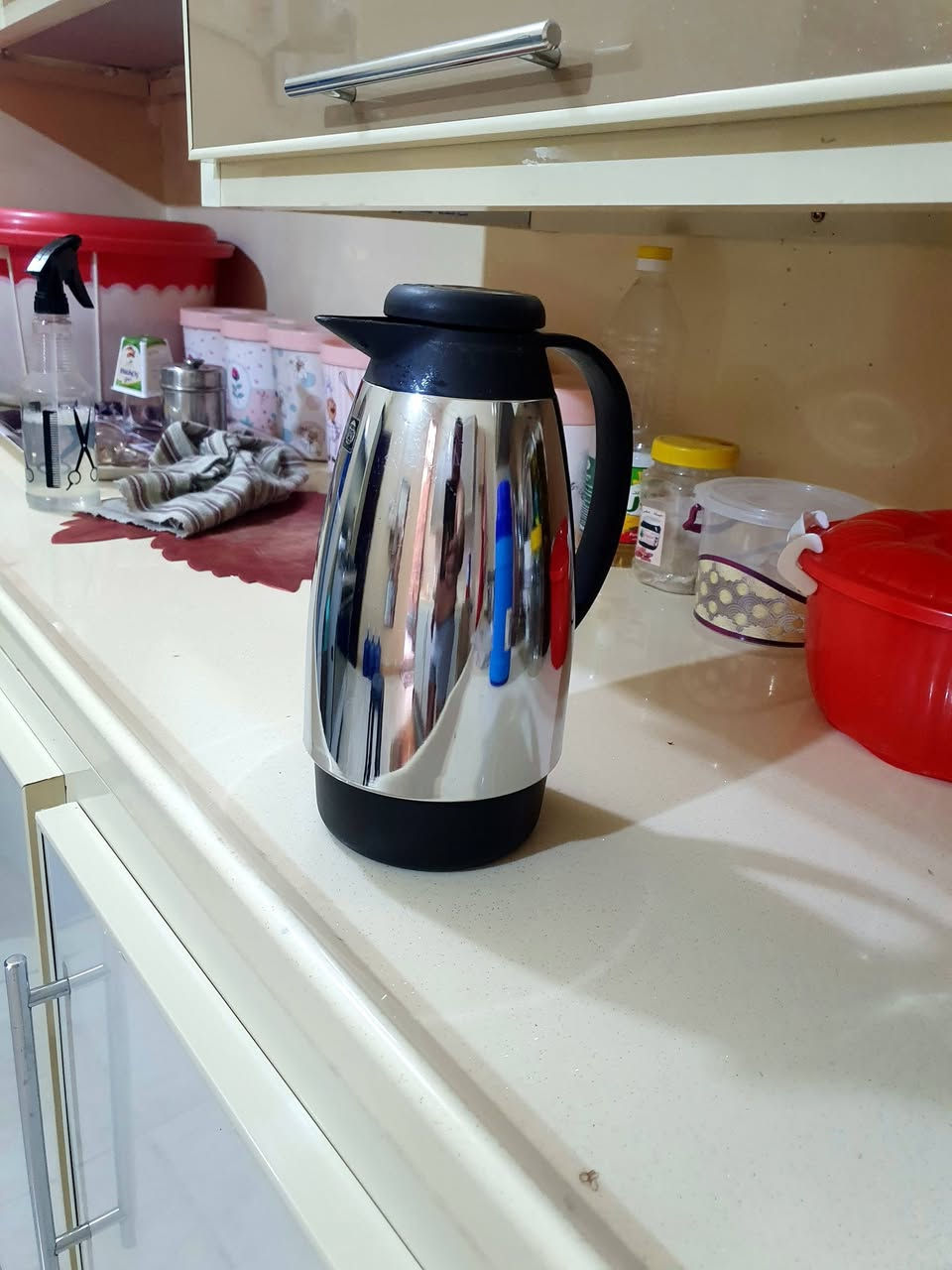 ترمز ساخن ياباني . تايغر . أورزدي 
1 لتر
حفظ حرارة لا يضاهى 
مراسلة خاص


**إذا كنت صاحب هذا الإعلان وتريد حذفه لأي سبب، رجاءا أرسل رسالة إلى الدعم الفني**