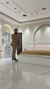 سرير مخزن • ابواب هايدروليك • ٣٢٠سم