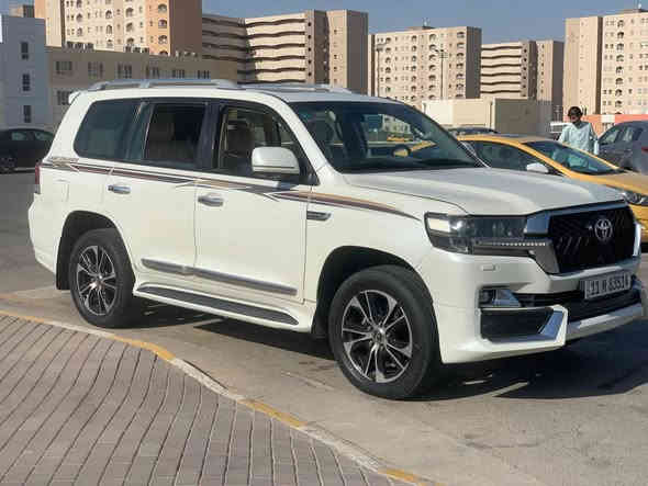 1_لاندكروز فكساره 2010 محدثه 21

2_فول مواصفات واحد عله واحد

محرك 8 سلندر مواصفات فكياره

4_بصمه ابواب

5_بصمه تشغيل 

6_تشغيل عن بعد

7_مري شفط 

8_اشاير مري 

9_اشاير ترحيب

10_كشنات كهررباء

11_7راكب

12_تبريد❄❄

13_فتحه سقف

14_دفع رباعي/فور ويل

15_مكينه وكير جدد

16_سياره. مصبوغه حزام لغرض التحديث فقط صبع من دون حادث

17_رقم بغداد بسمي رقم دولي انكليزي 

18_مكان بغداد جسر ديالئ القديم

سعرها 285 وبيها مجال 

***********
