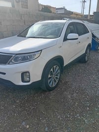 سورنتو  موديل ٢٠١٥ كفاله عامه سونار رقم بغداد  ٠٧٨٠٣٤٥١٩٩٥