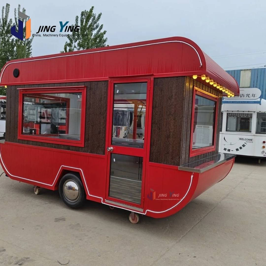 نماذج من تصمیم اوروبي لکرفانات المتنقلة مخصص لوجبات الخفیفة .
***********
***********
