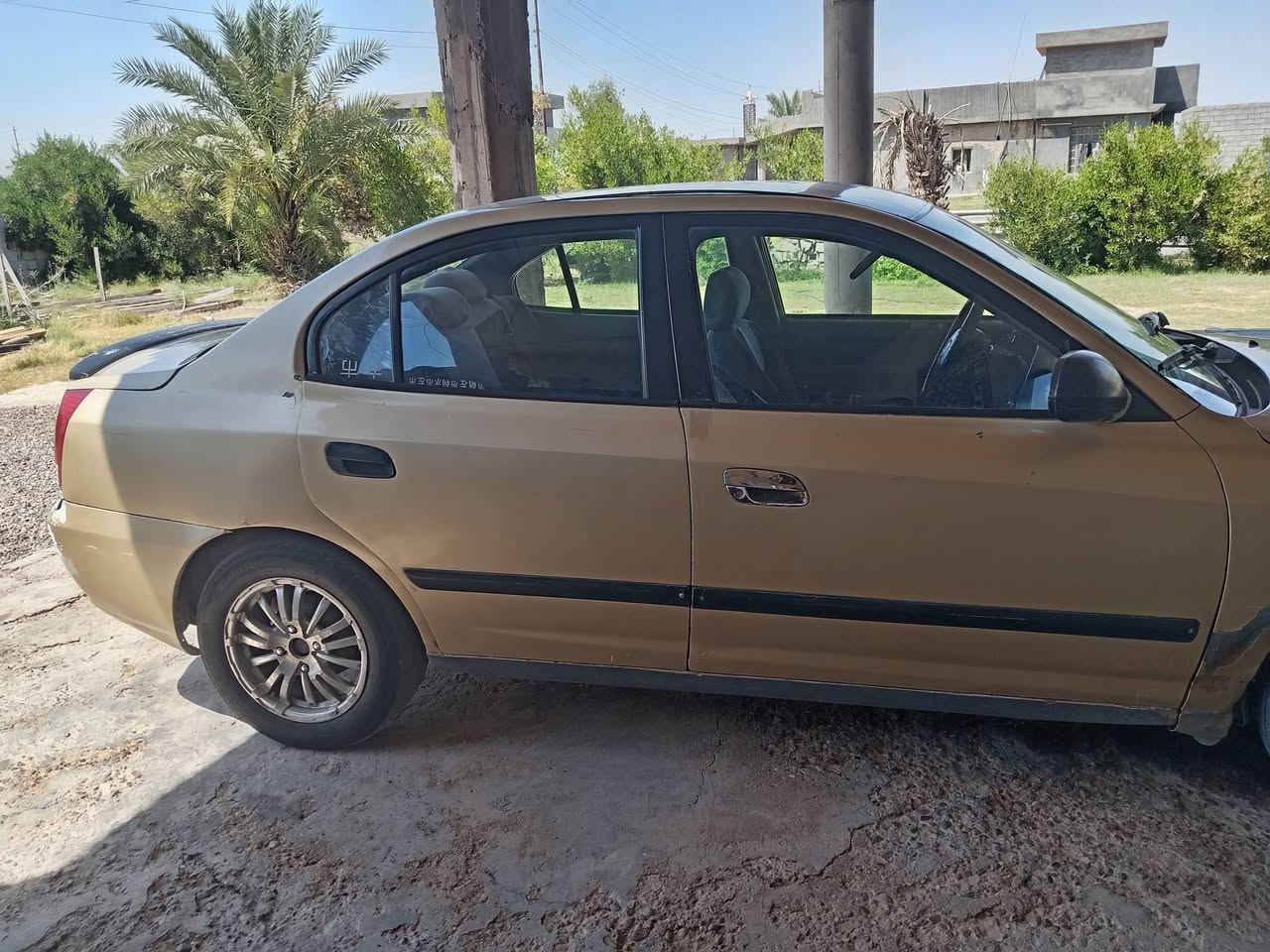 سلام عليكم سياره النتره موديل 2005وارد امريكي تبريد شغال تخم تاير يرادله صبغ رقم الانبار نكليزي بسمي مكان السياره الفلوجه النعيميه السعر 45وبيه مجال ***********     ***********
