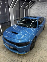 جارجر GT 2019 ماشيه 75 الف حقيقي السياره كلش جديده وارد كندي داخله كلي...