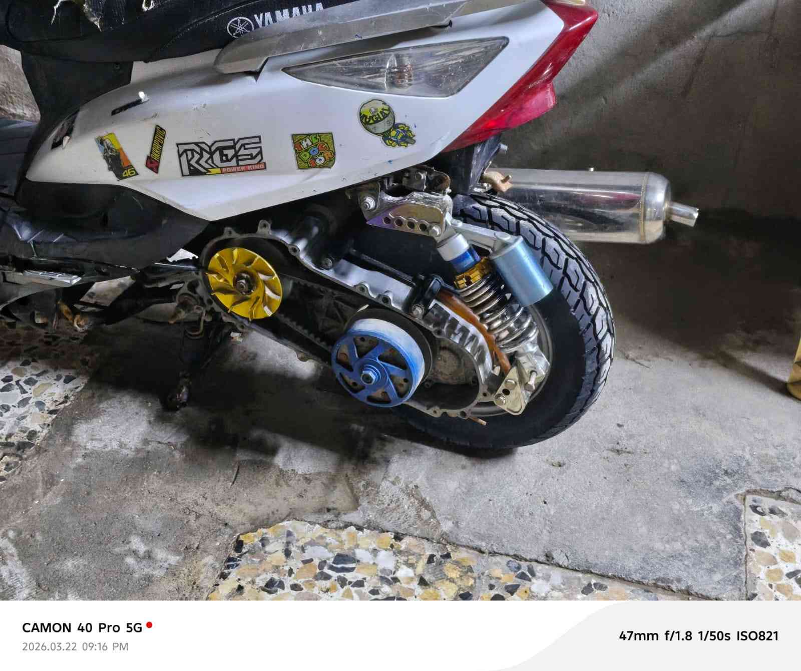 سلام عليكم دراجه جهزه ما نقصه شغله سعر 450بيه مجاب


**إذا كنت صاحب هذا الإعلان وتريد حذفه لأي سبب، رجاءا أرسل رسالة إلى الدعم الفني**