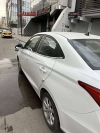 شانجان جاهزه وعلى ضمان الشركه   فقط الدعاميه الخلفيه مضروبه فقط ماشيه ...