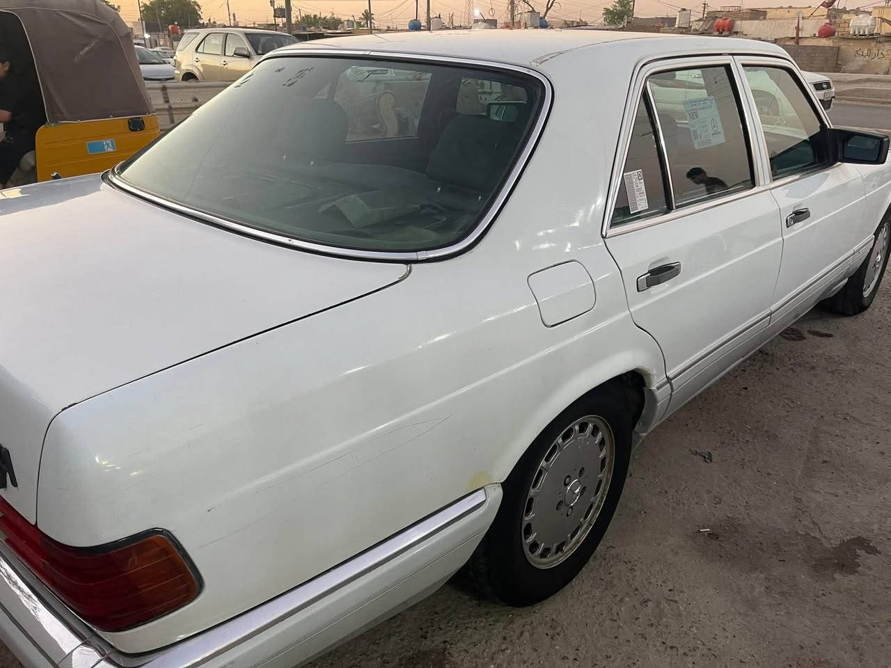 للبيع مارسدس رئاسي موديل ٩١ محرك وكير بلاد رقم بغداد شرط تحويل وستلام لوحات انكليزي باسم المشتري شرط سياره جاهزه تخم تاير جديد حداديه جديده كهرباايات كلشي شغال بيها سلايت طكتين تبريد ثلج كيجات كله عل بلاد غرفه نضيفه بلاديه بدون حادث سياره صبغ جماليه فقط سعر ٧٨ مكان سياره بغداد العبيدي بيع ومراوس *********** بغداد, العراق
