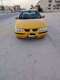 سمند • ٢٠١١ • مكينه جديدة